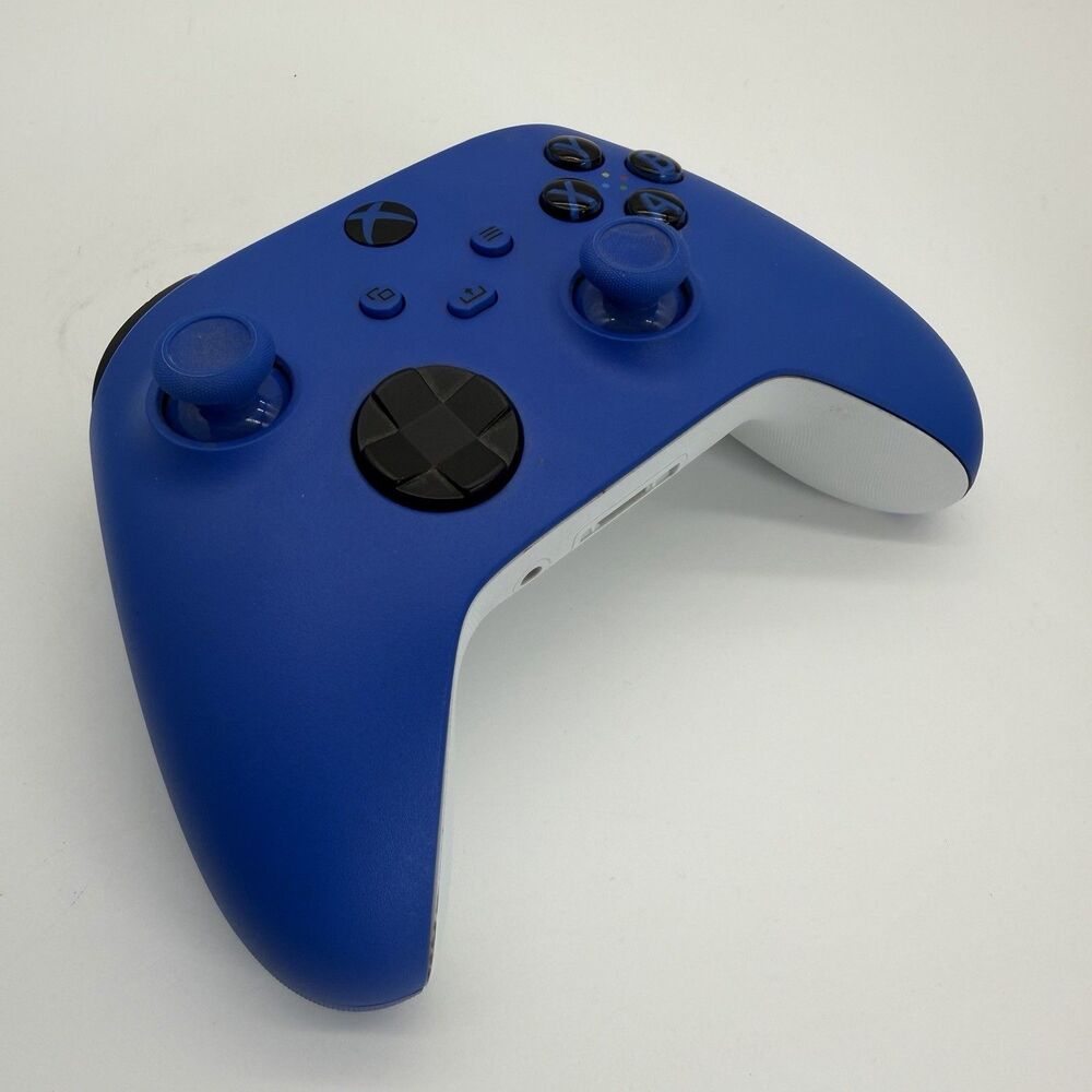 Microsoft Xbox Series XS Wireless Controller Shock Blue 1914 NEW Not Used/No Box